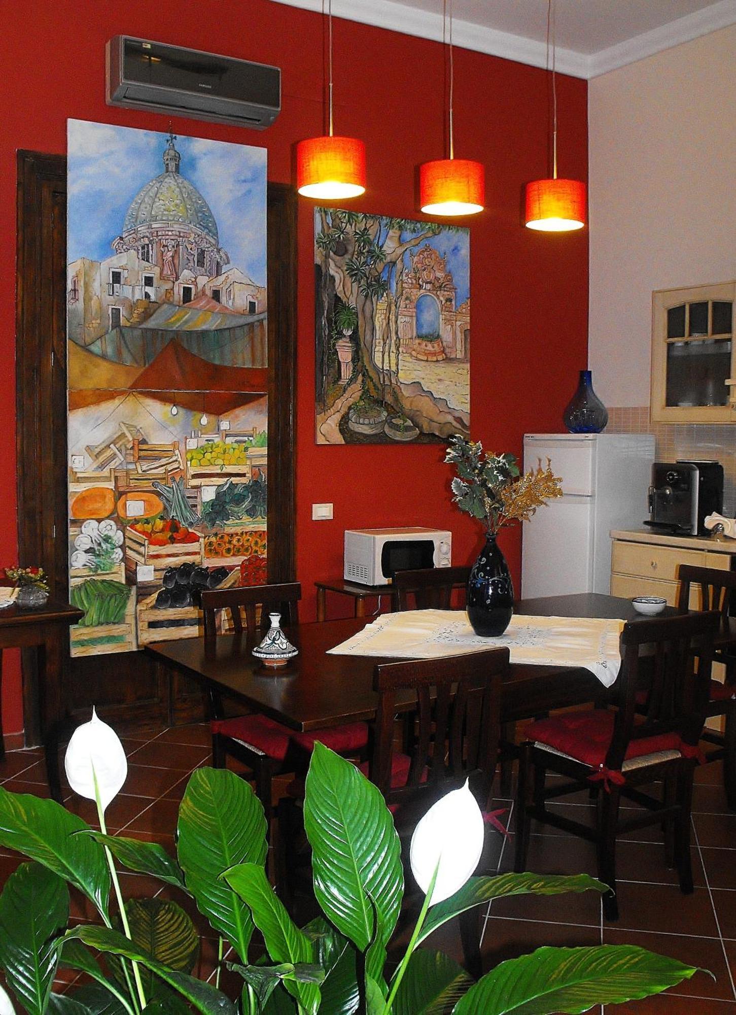 B&B Casa Degli Artisti Palermo Bagian luar foto